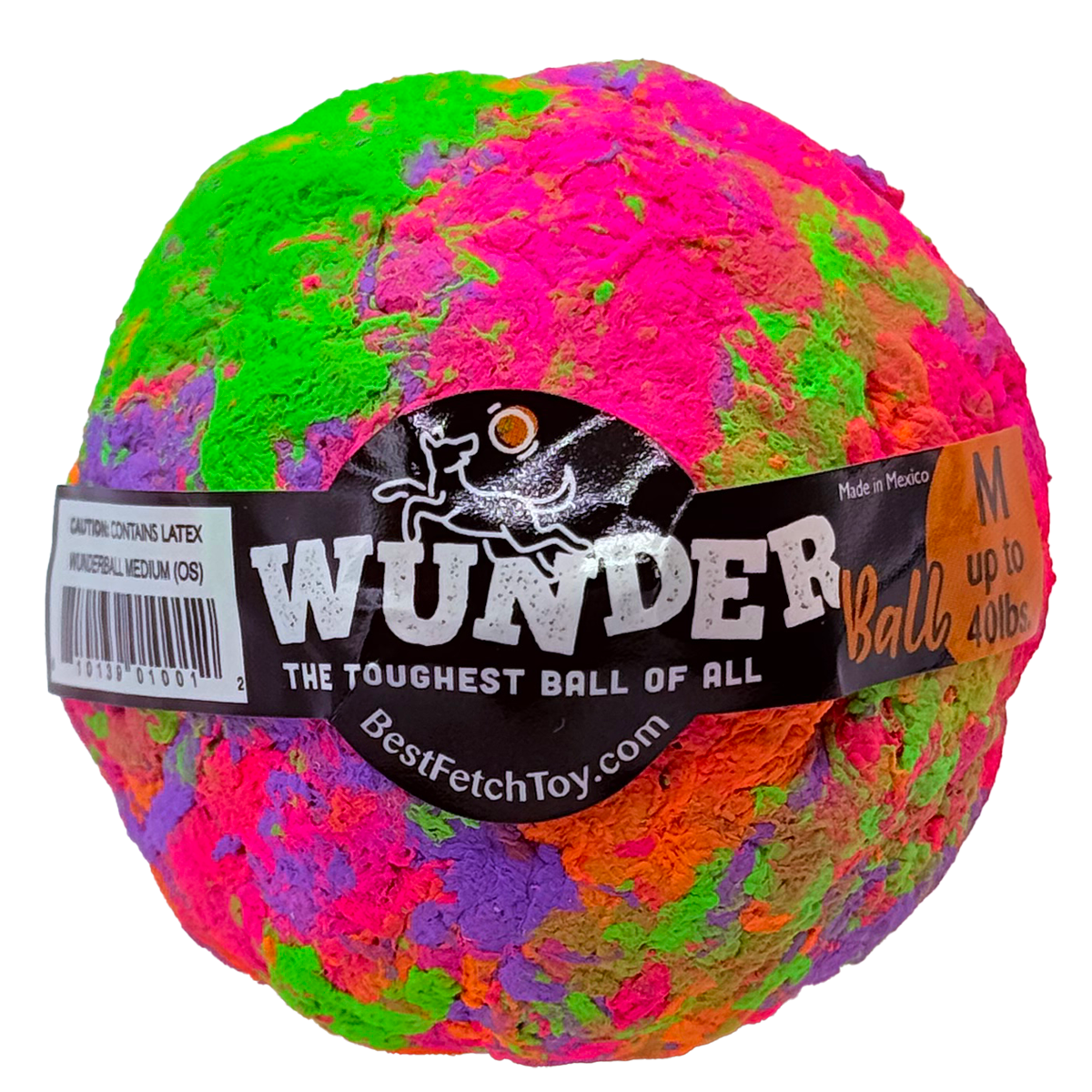 WUNDERball - Best Fetch Toy - Lazy Paper Club