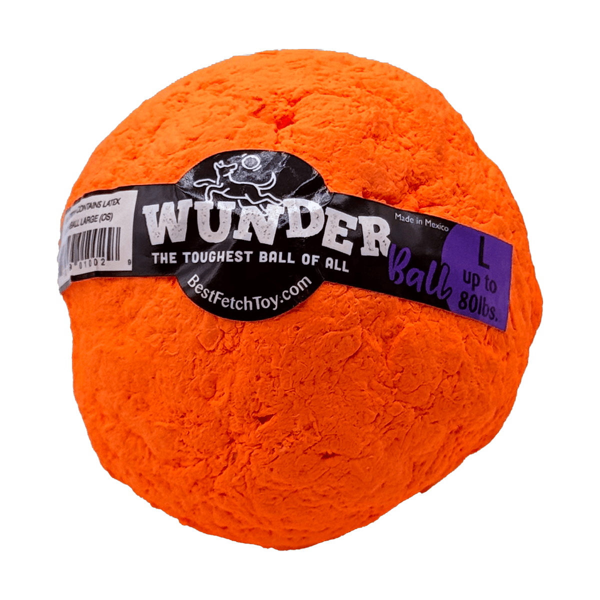 WUNDERball - Best Fetch Toy - Lazy Paper Club