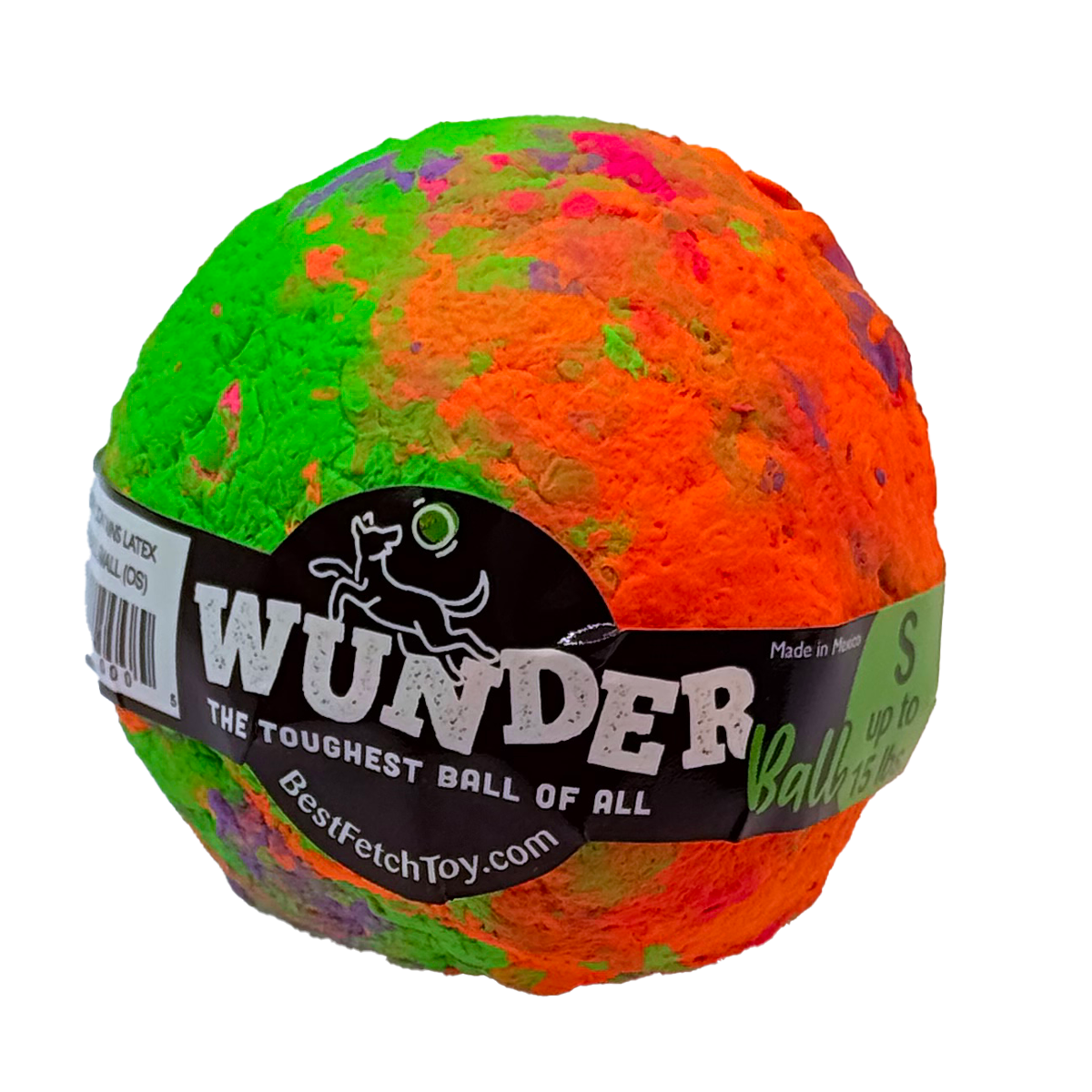 WUNDERball - Best Fetch Toy - Lazy Paper Club