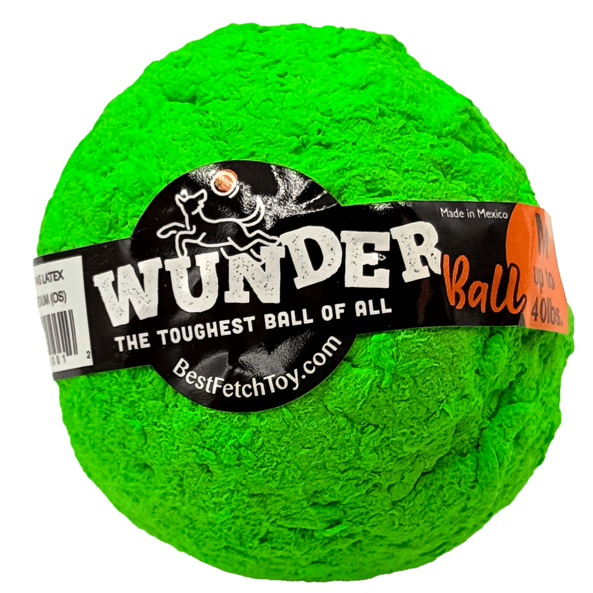 WUNDERball - Best Fetch Toy - Lazy Paper Club