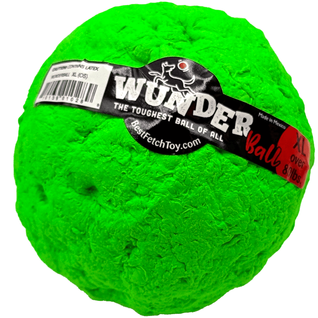 WUNDERball - Best Fetch Toy - Lazy Paper Club
