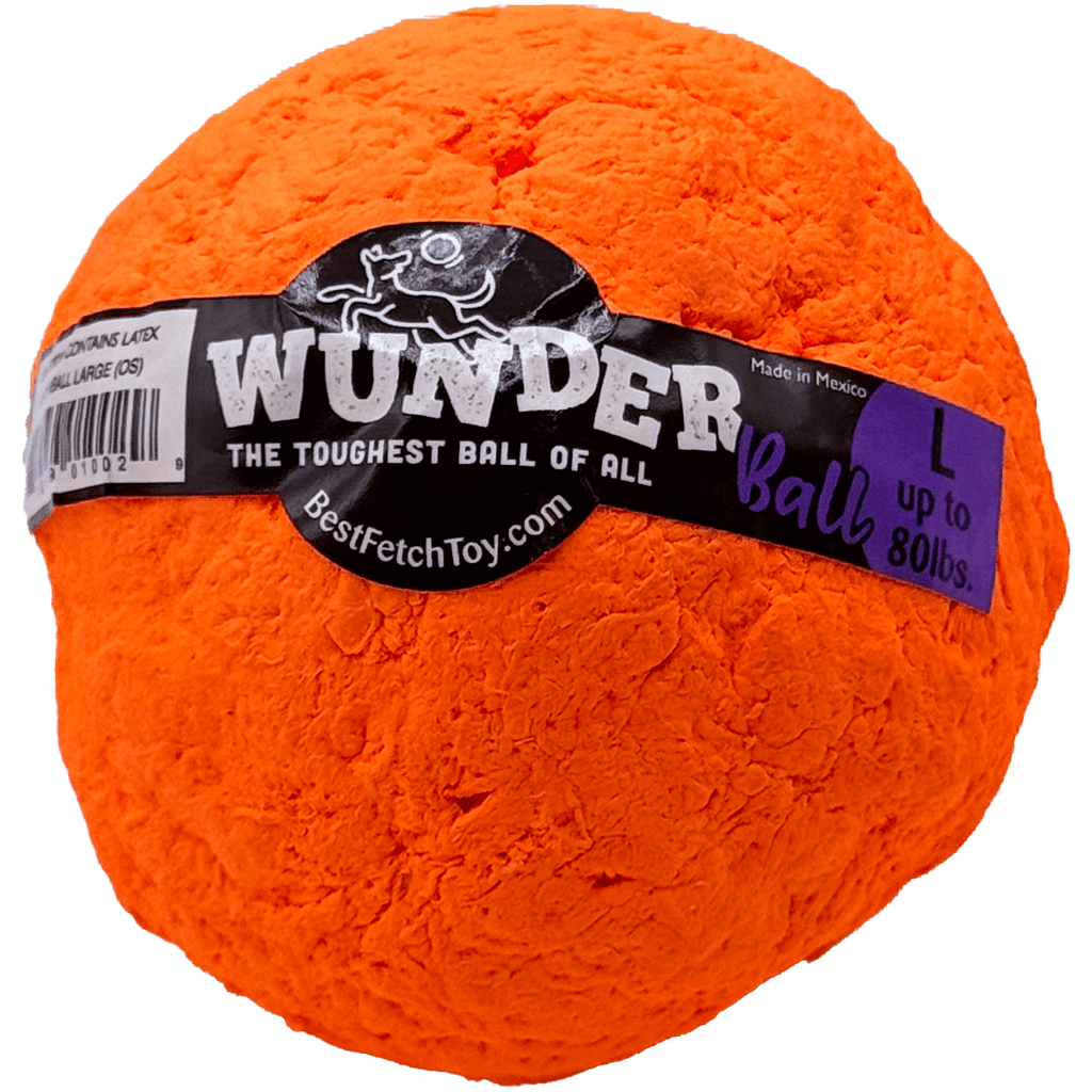 WUNDERball - Best Fetch Toy - Lazy Paper Club