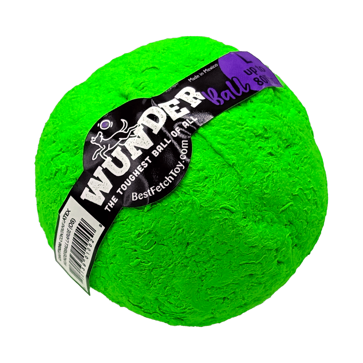 WUNDERball - Best Fetch Toy - Lazy Paper Club