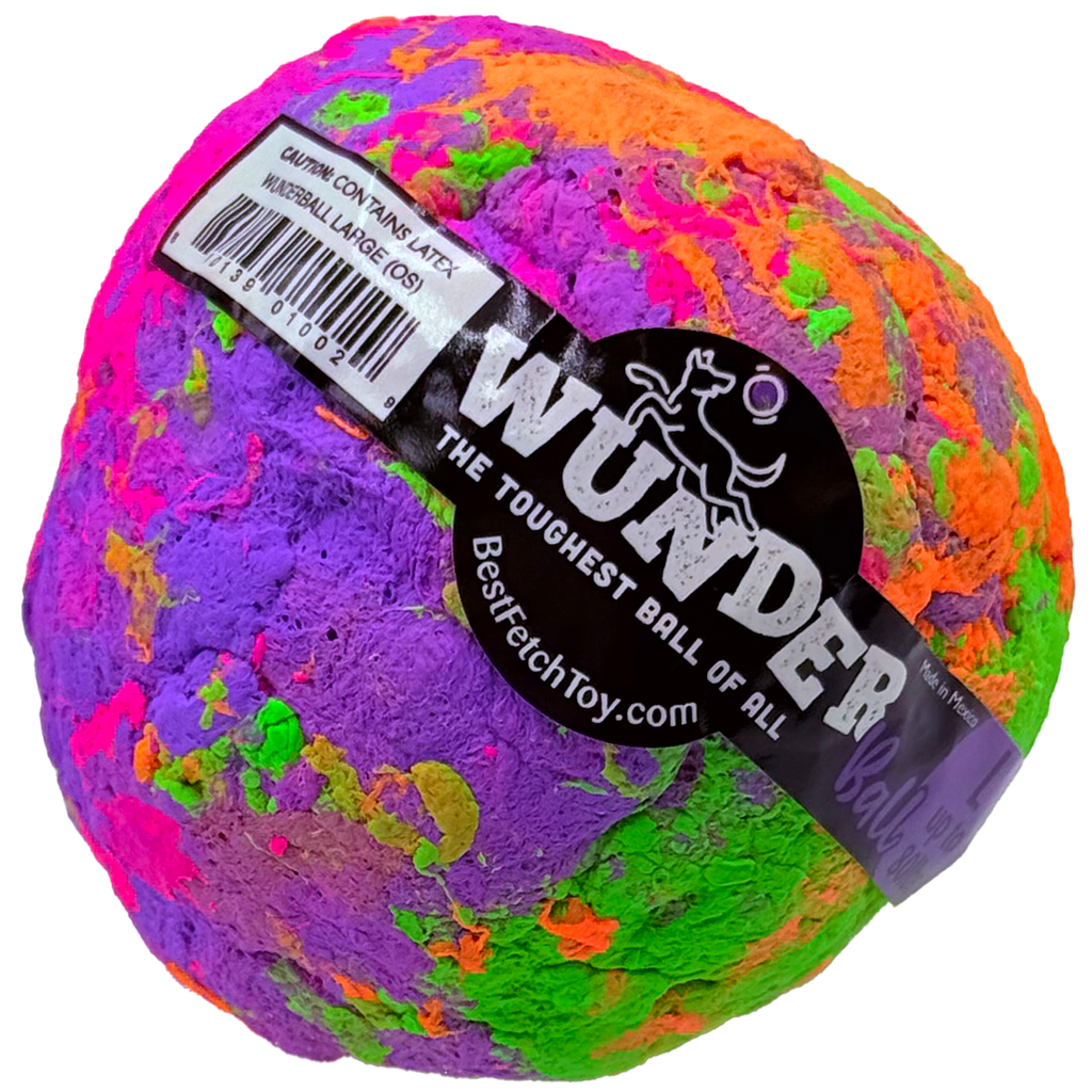 WUNDERball - Best Fetch Toy - Lazy Paper Club