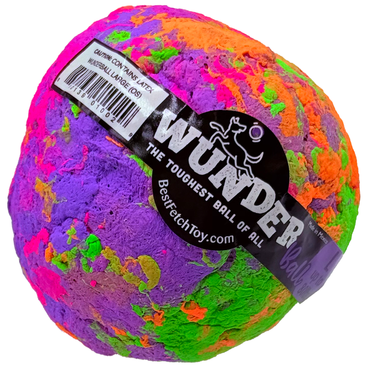WUNDERball - Best Fetch Toy - Lazy Paper Club