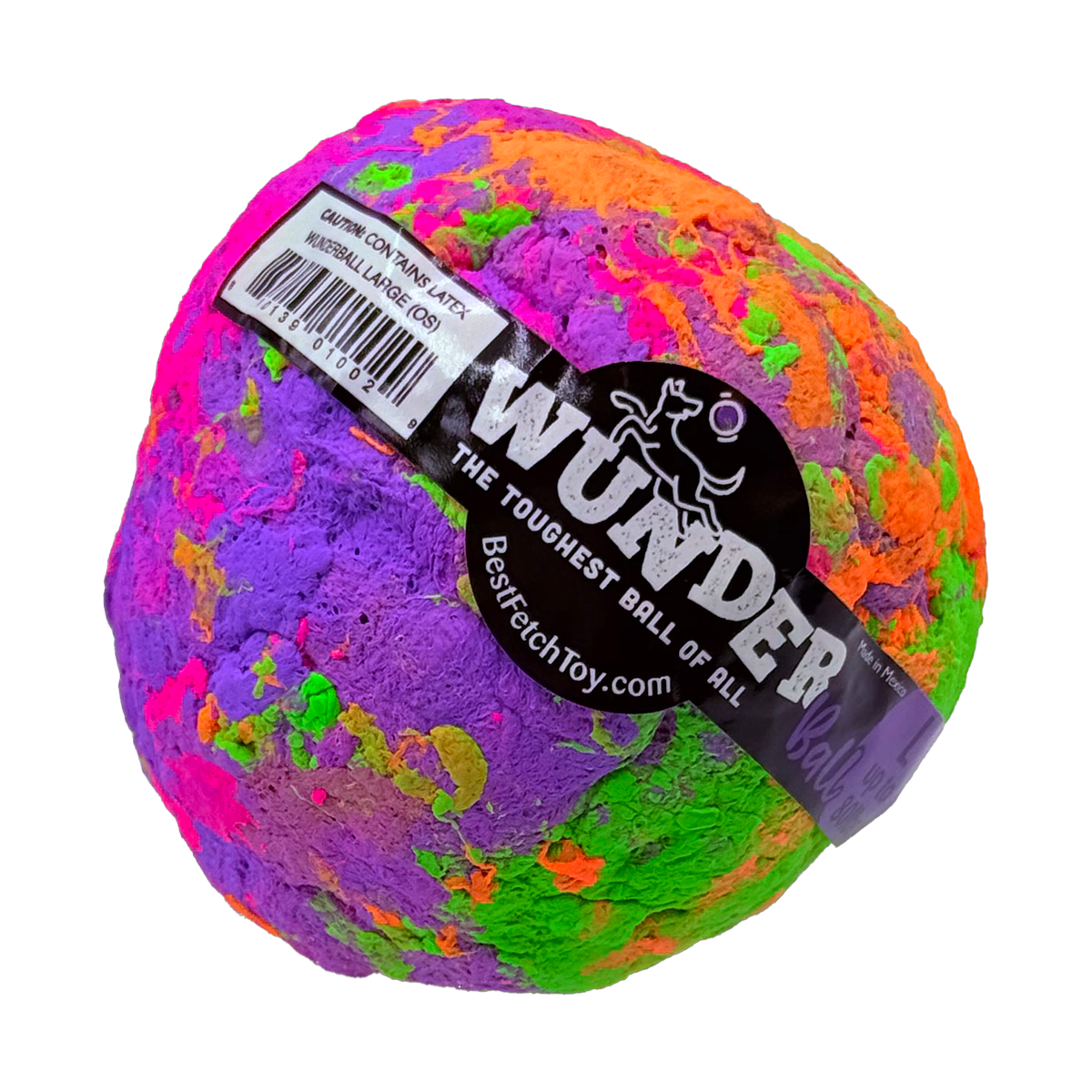 WUNDERball - Best Fetch Toy - Lazy Paper Club