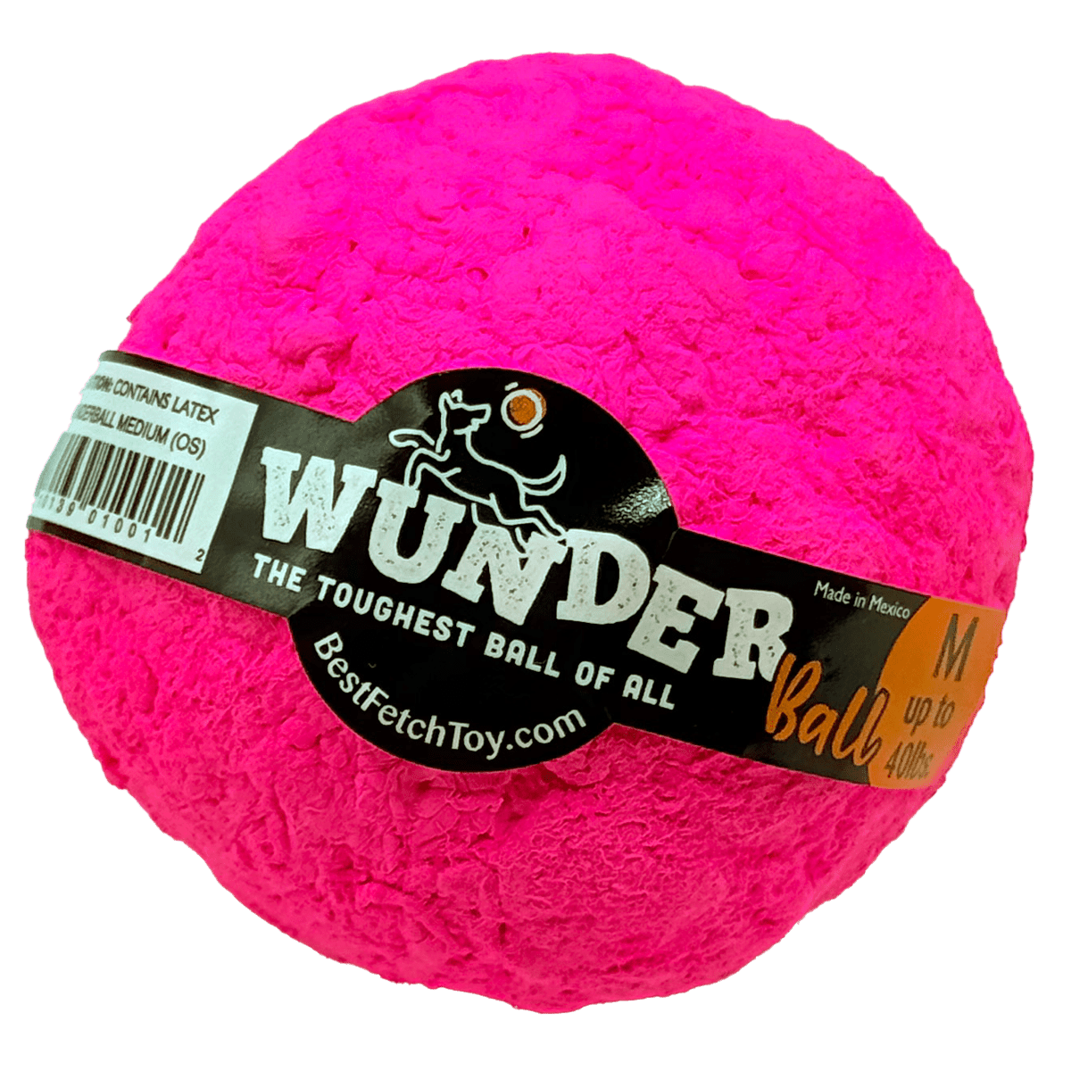 WUNDERball - Best Fetch Toy - Lazy Paper Club
