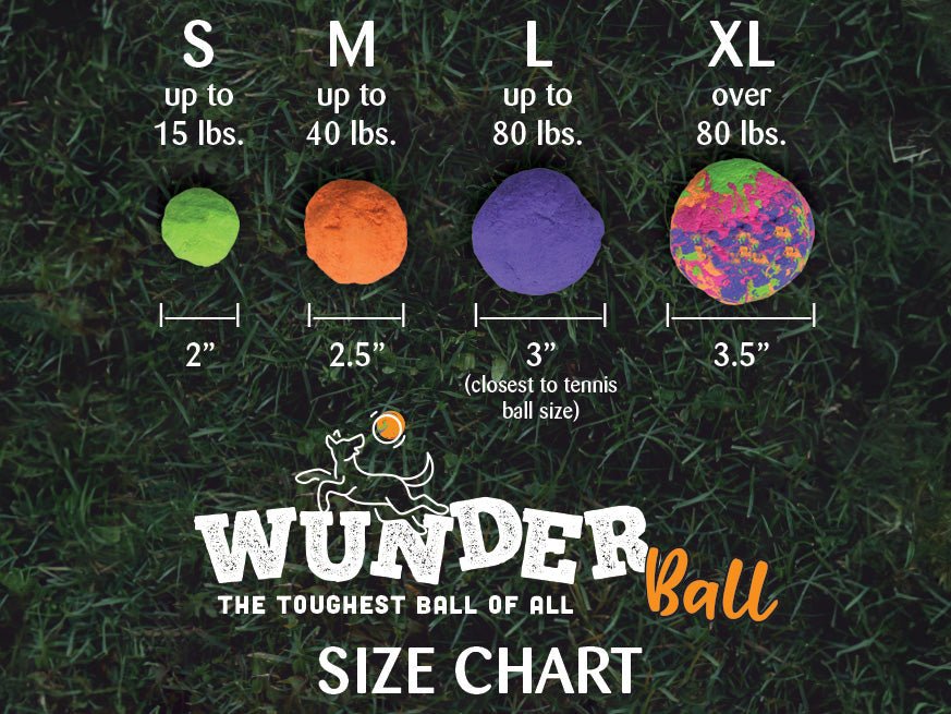 WUNDERball - Best Fetch Toy - Lazy Paper Club