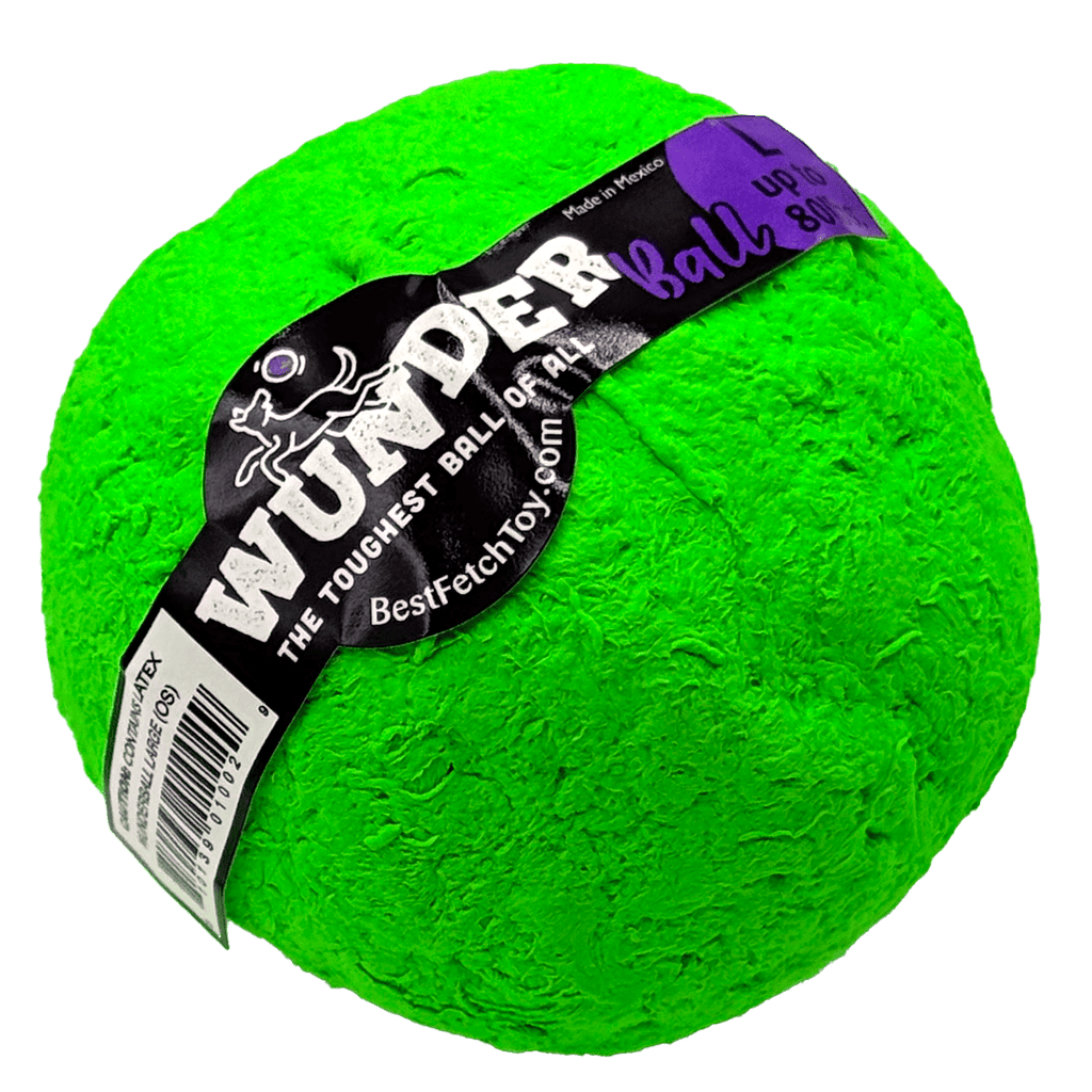 WUNDERball - Best Fetch Toy - Lazy Paper Club
