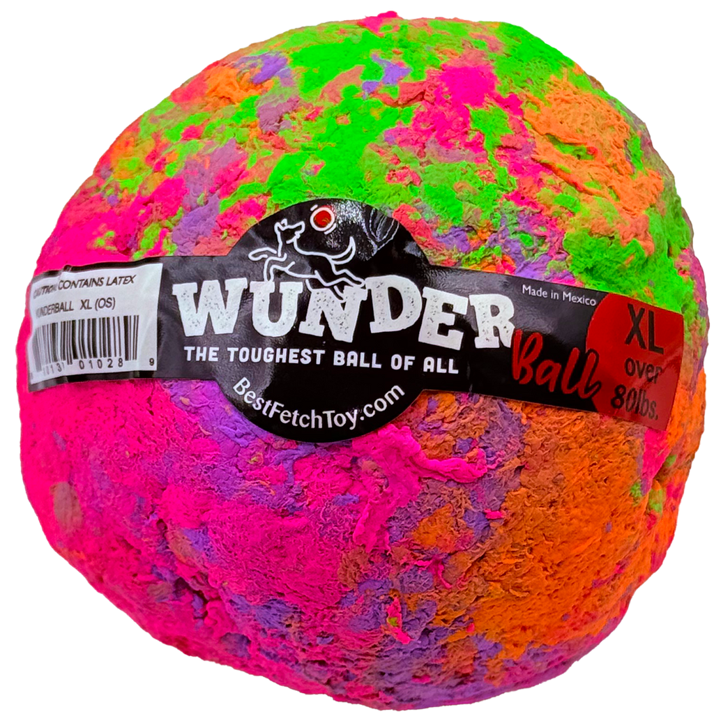 WUNDERball - Best Fetch Toy - Lazy Paper Club