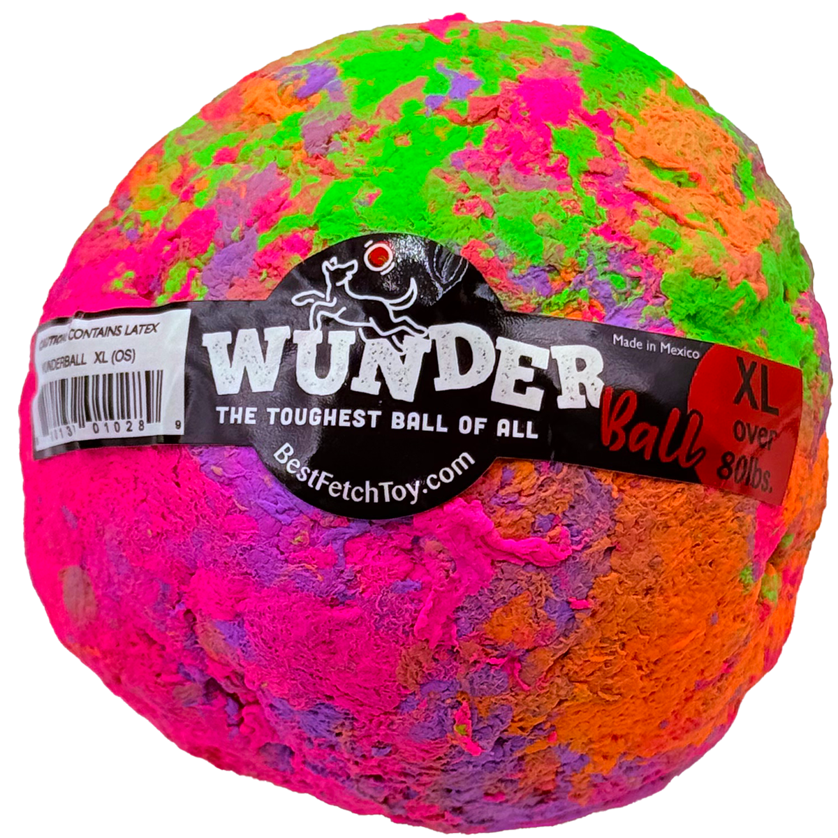 WUNDERball - Best Fetch Toy - Lazy Paper Club