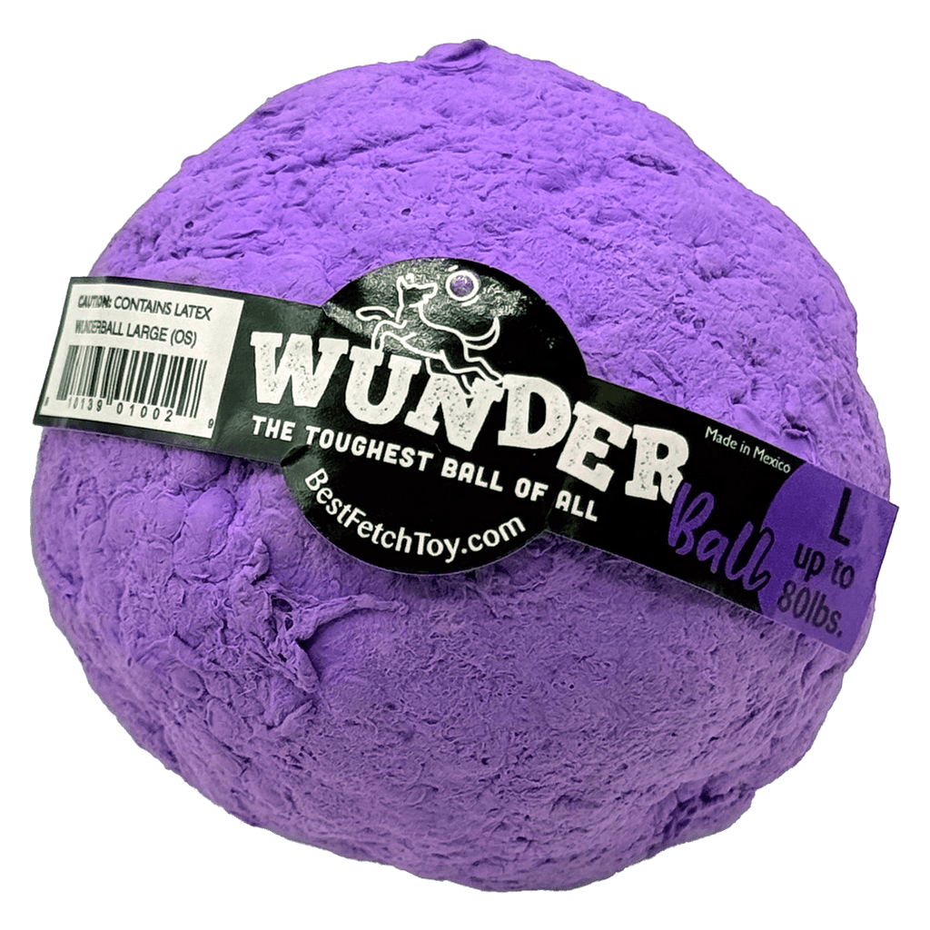 WUNDERball - Best Fetch Toy - Lazy Paper Club