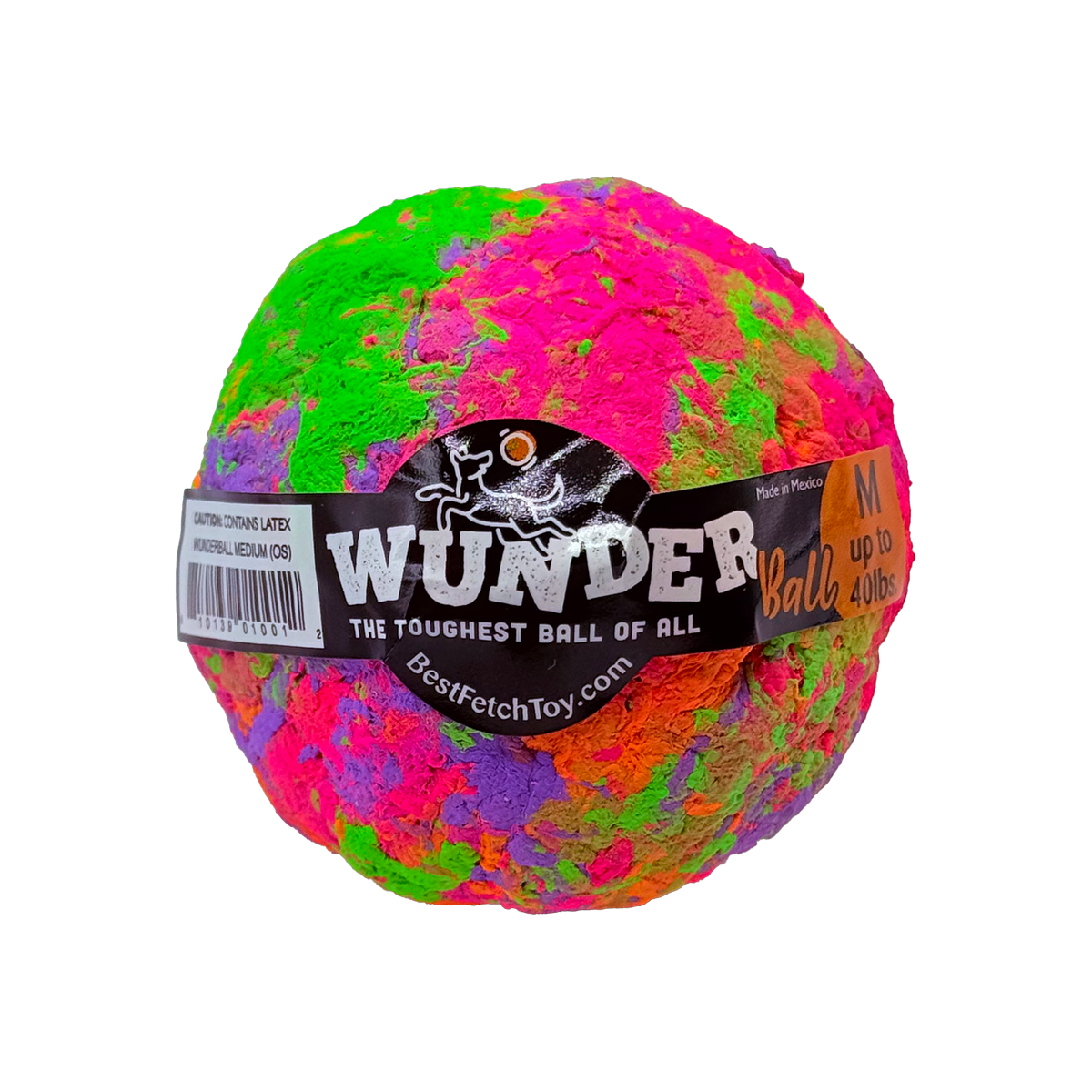 WUNDERball - Best Fetch Toy - Lazy Paper Club