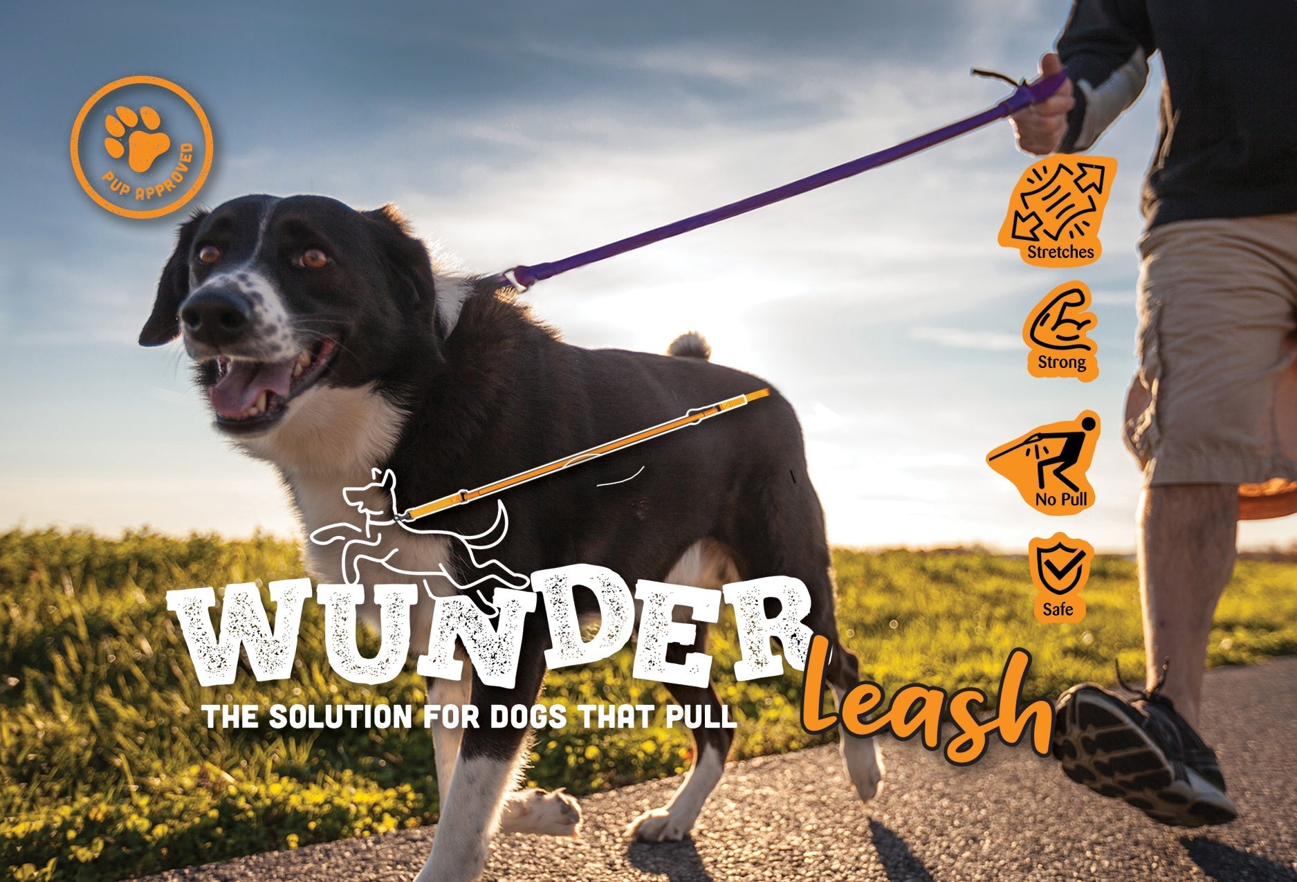WUNDERleash – The Original No-Pull Dog Leash - Lazy Paper Club