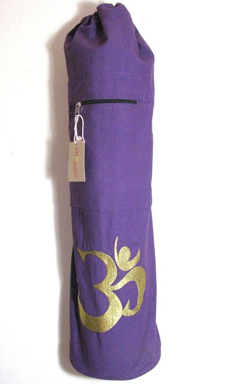 Yoga Bag - OMSutra OM Shiva Mat Bag -Duffel - Lazy Paper Club