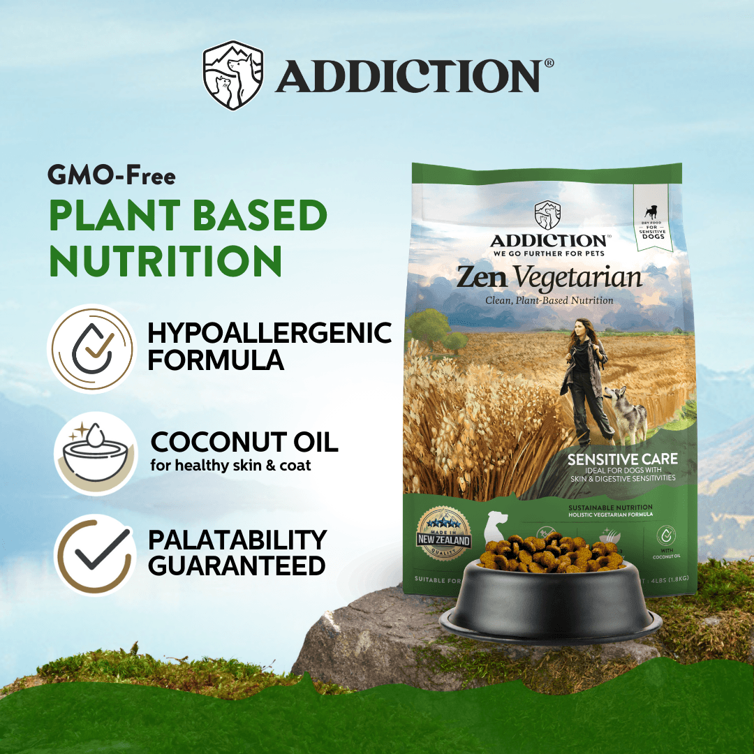 Zen Vegetarian Dry Dog Food Vegan Dry Dog Food - Lazy Paper Club