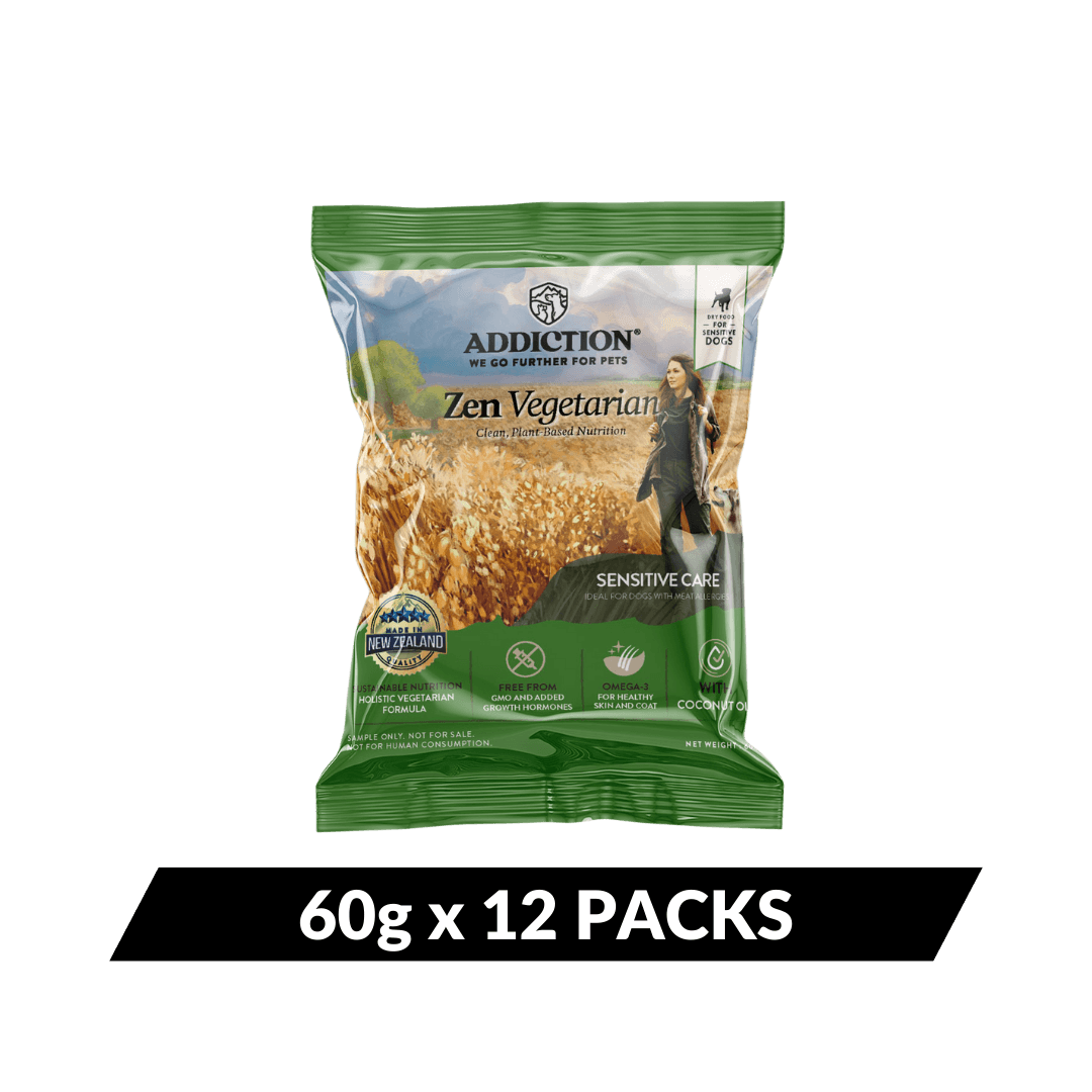 Zen Vegetarian Dry Dog Food Vegan Dry Dog Food - Lazy Paper Club