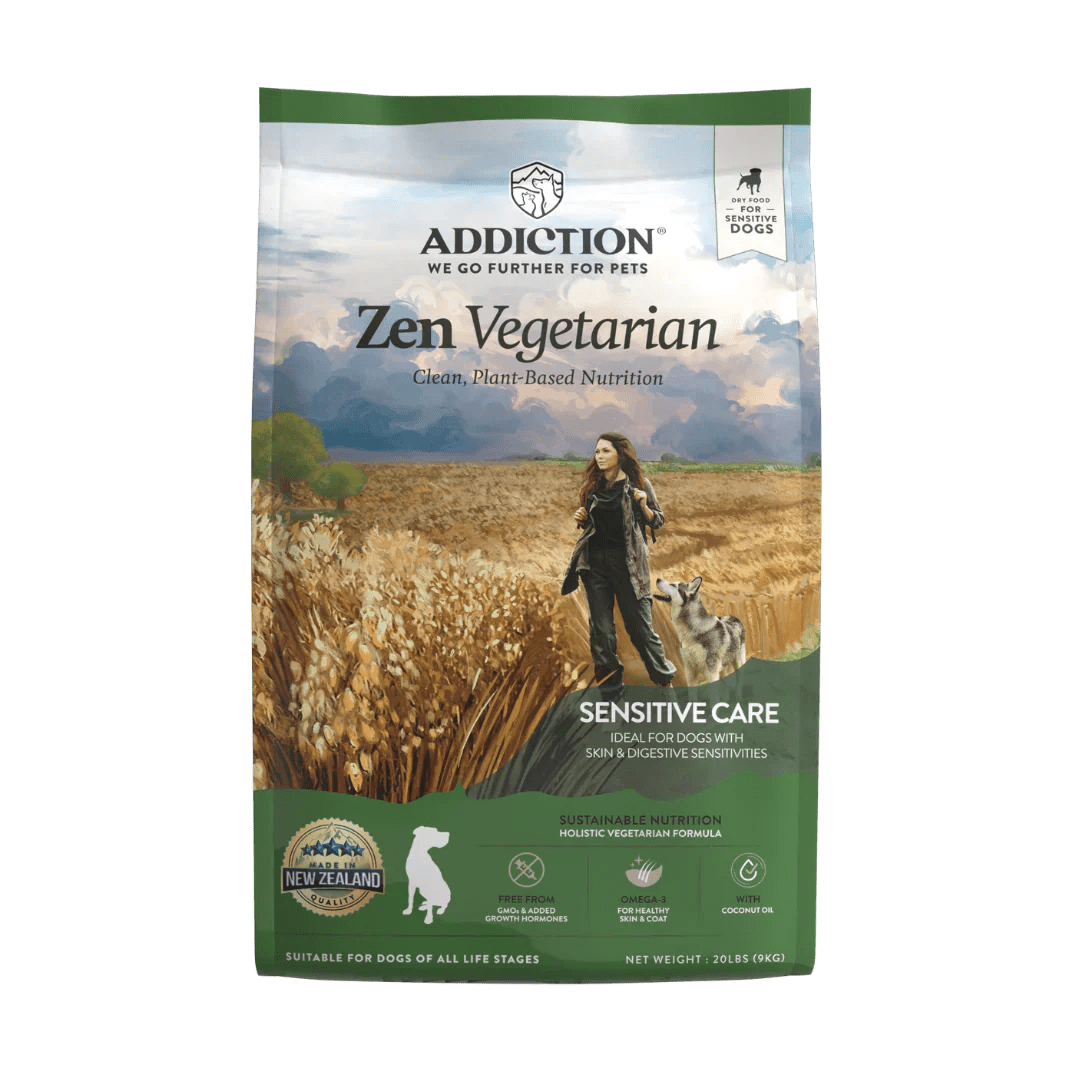 Zen Vegetarian Dry Dog Food Vegan Dry Dog Food - Lazy Paper Club