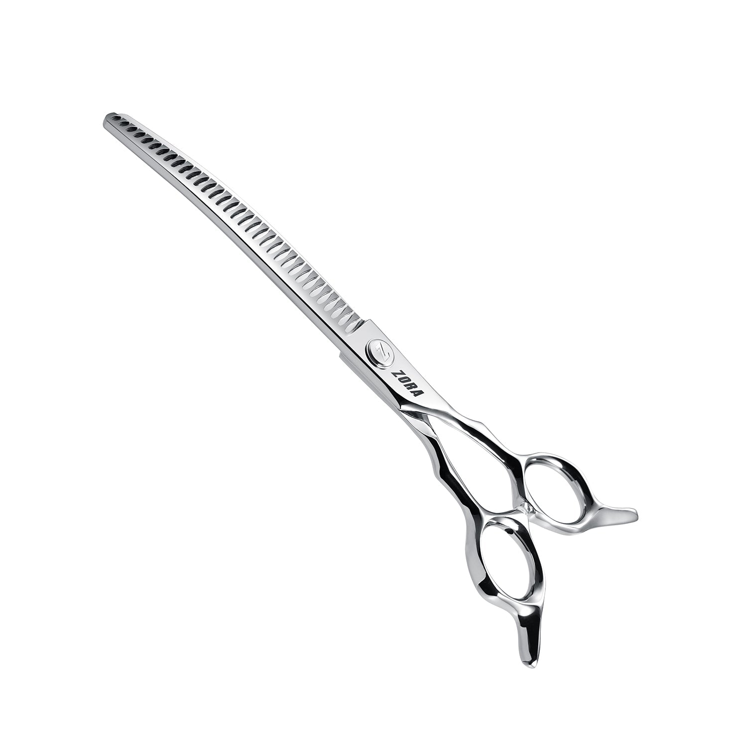 Zora Pet Grooming Curved Blender Shear - Model A-7533C - Lazy Paper Club