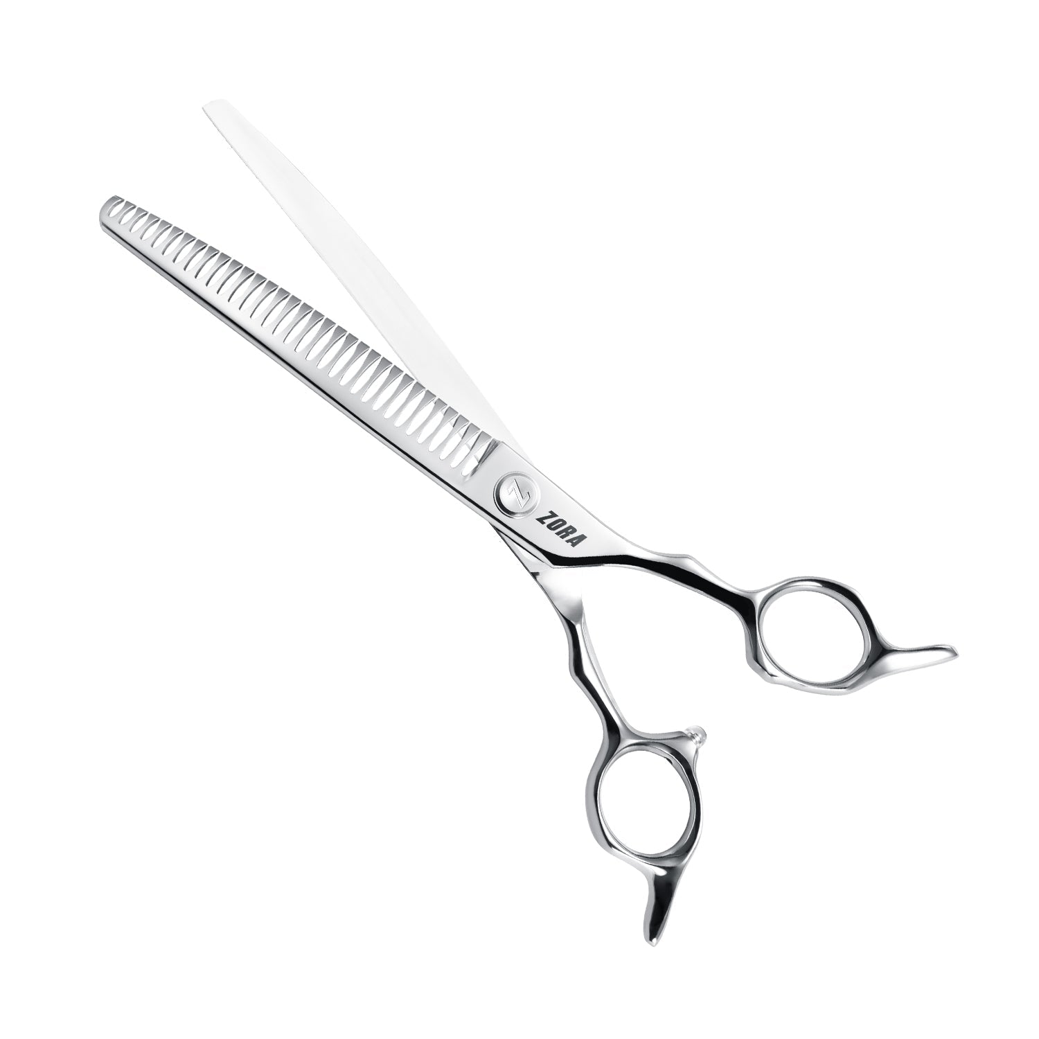 Zora Pet Grooming Curved Blender Shear - Model A-7533C - Lazy Paper Club
