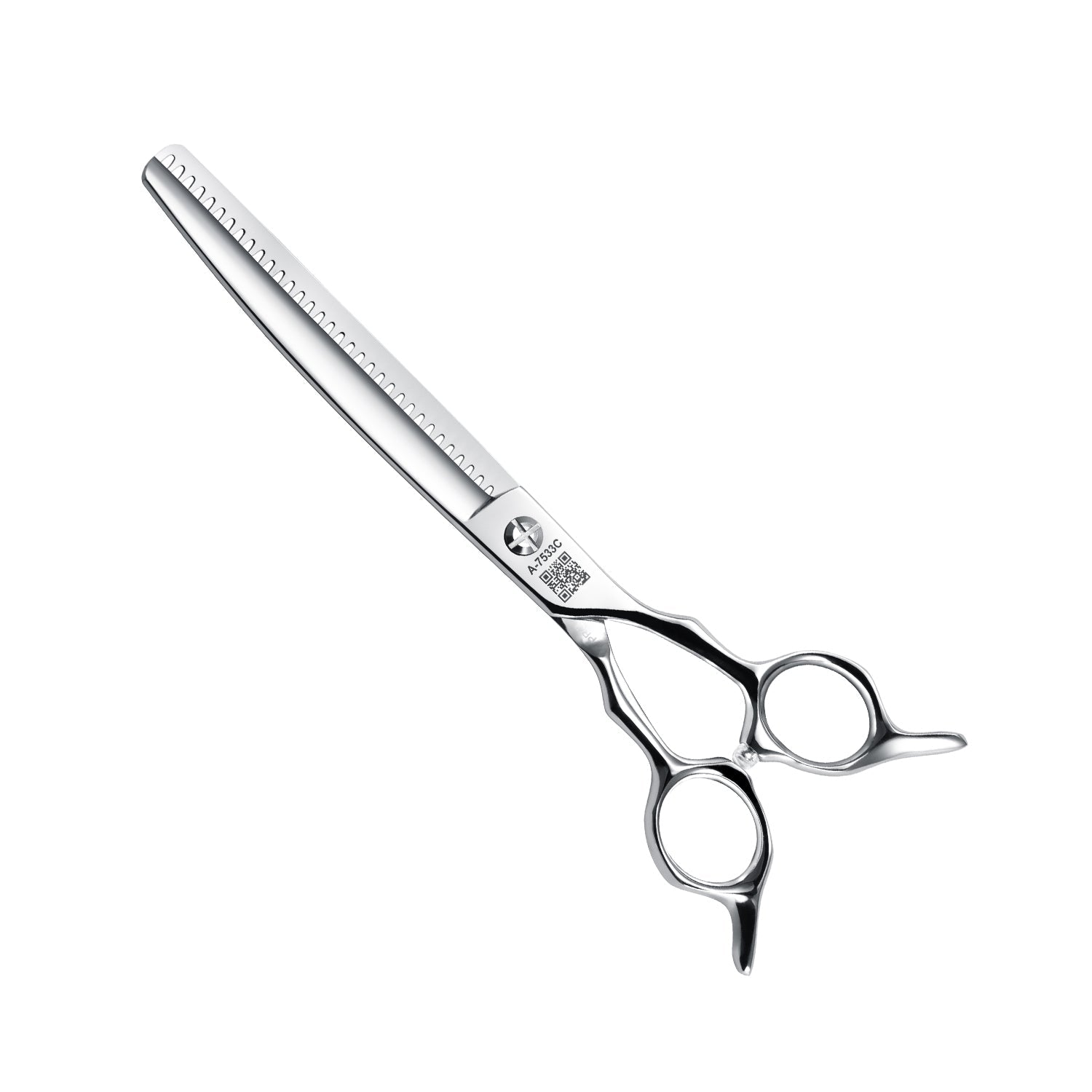 Zora Pet Grooming Curved Blender Shear - Model A-7533C - Lazy Paper Club
