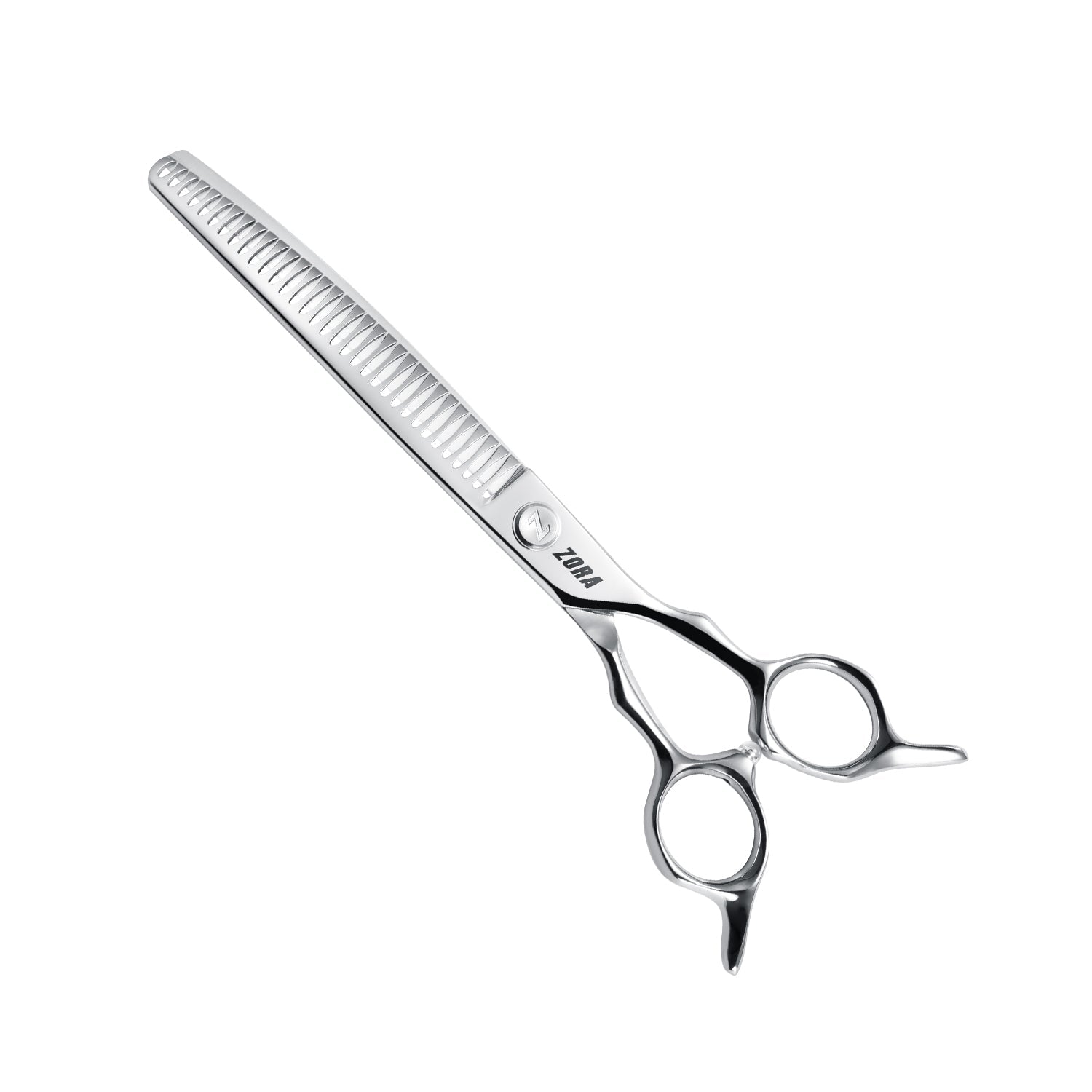 Zora Pet Grooming Curved Blender Shear - Model A-7533C - Lazy Paper Club